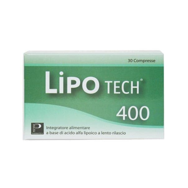Lipotech 400 – 30 compresse