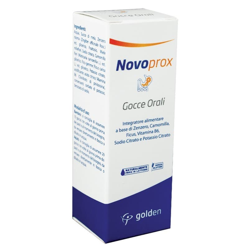 Novoprox Zenzero 500 mg + Vitamina B6 – 30 ml gocce