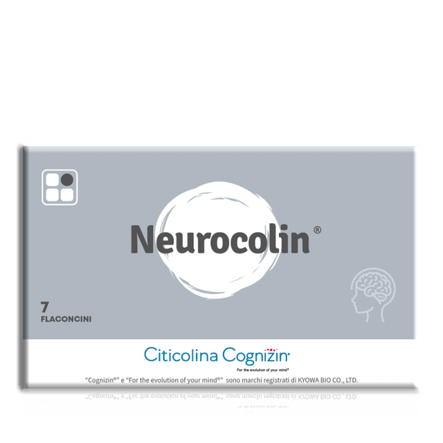 Neurocolin Citicolina – 7 flaconcini da 10 ml