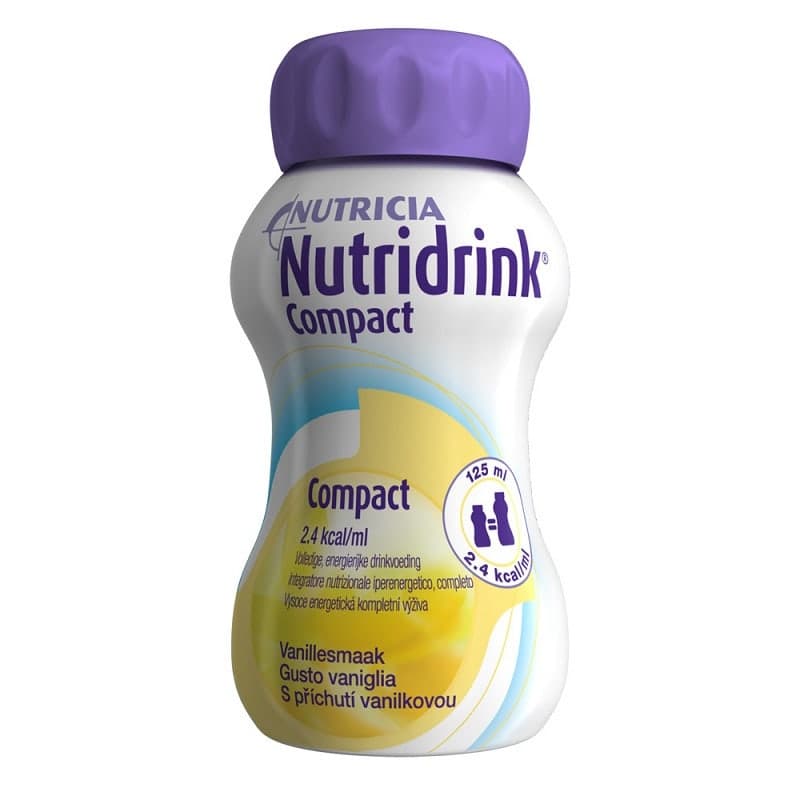 Nutridrink Compact Vaniglia Bevanda Nutritiva – 4 x 125 ml