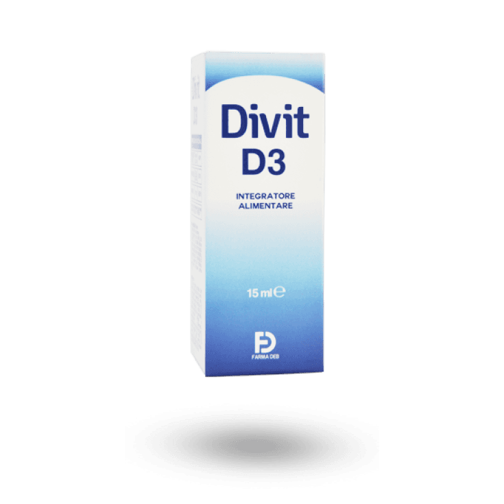 Divit D3 – 15 ml Tropfen