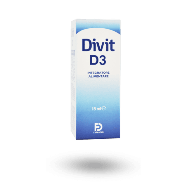 Divit D3 Vitamina D3 + Vitamina E – 15 ml
