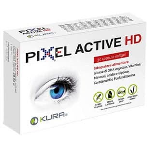 Pixel Active HD – 30 softgel