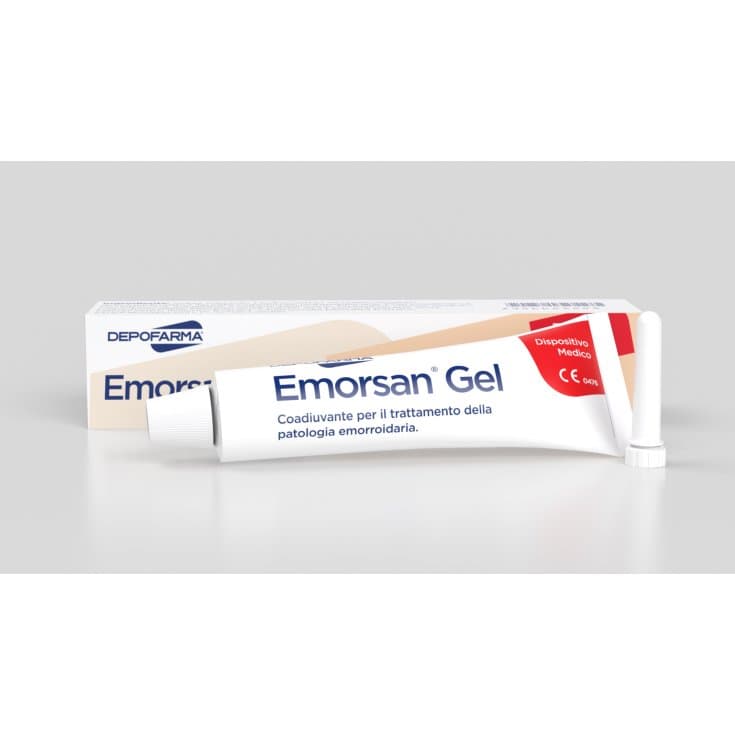 Emorsan Gel mit Applikator – 30 ml