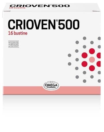 Crioven-500 Diosmina + Centella asiatica – 16 bustine