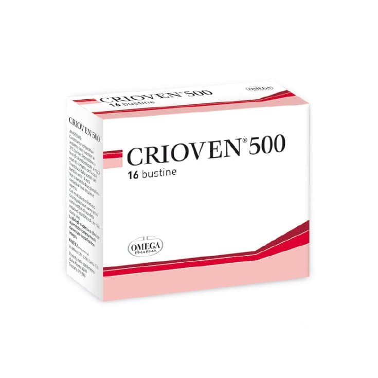 Crioven-500 – 16 bustine