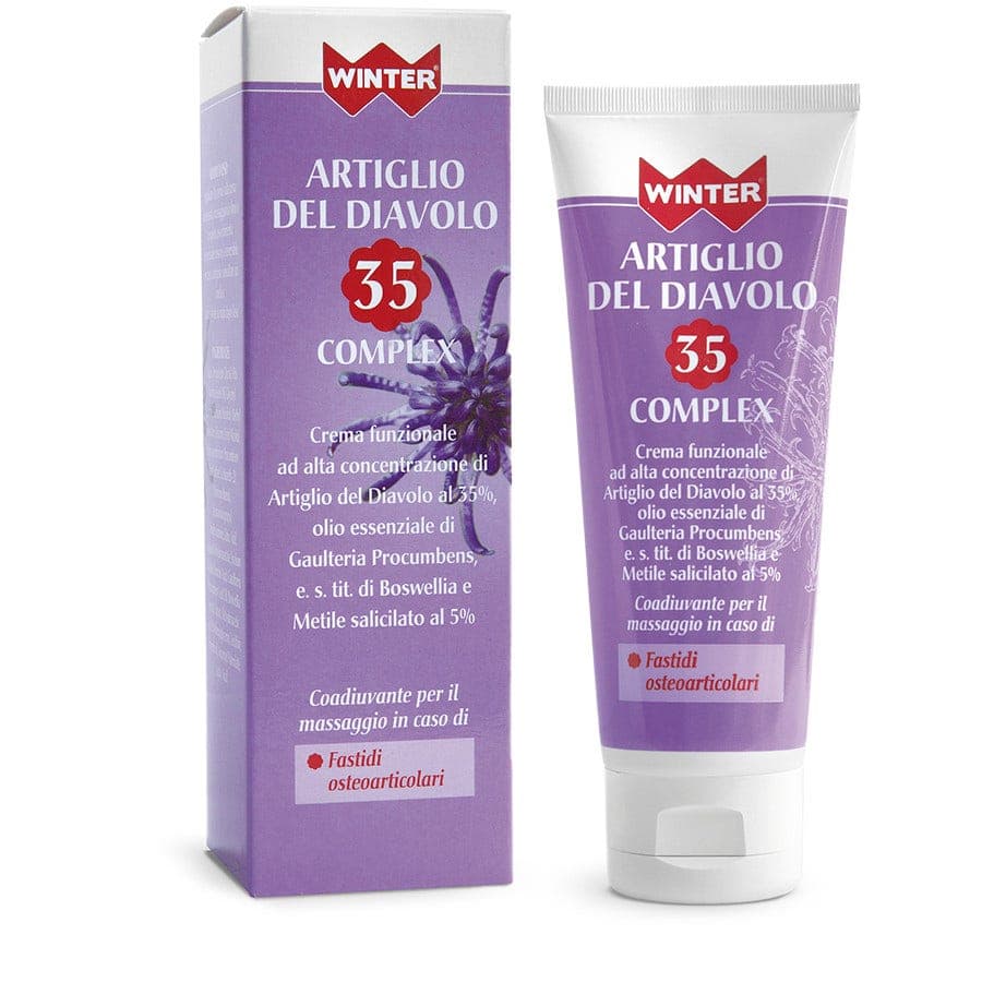Winter Crema con Artiglio del Diavolo 100 ml
