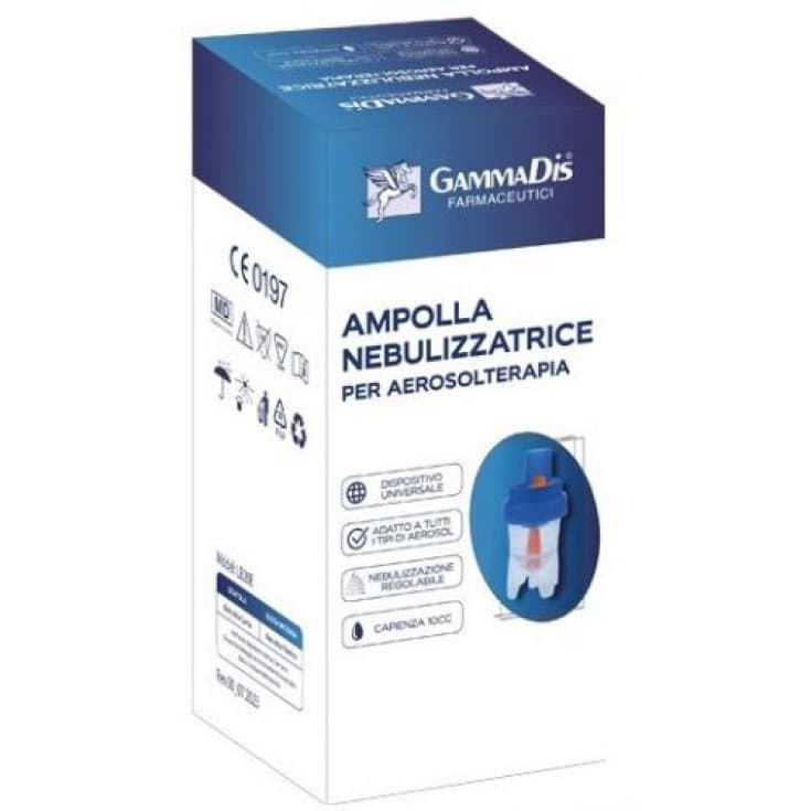 Aerosolampulle – 1 Stück Kunststoff