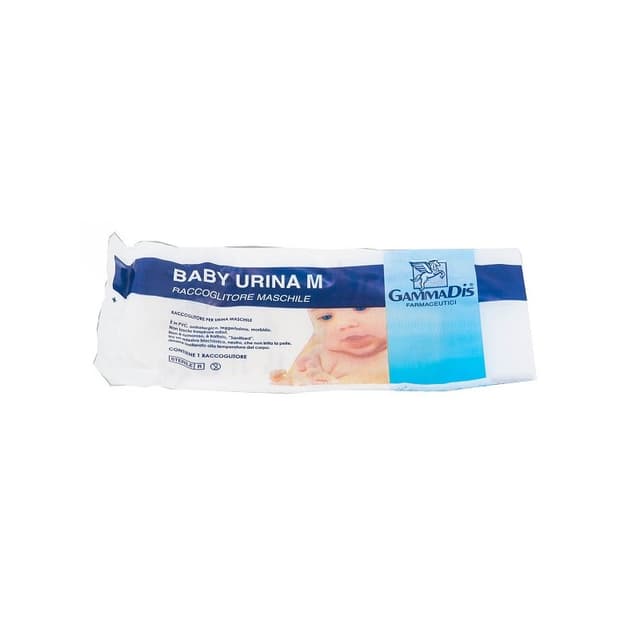 Gammadis Raccoglitore Urina per Bambini (Maschi) – Sterile