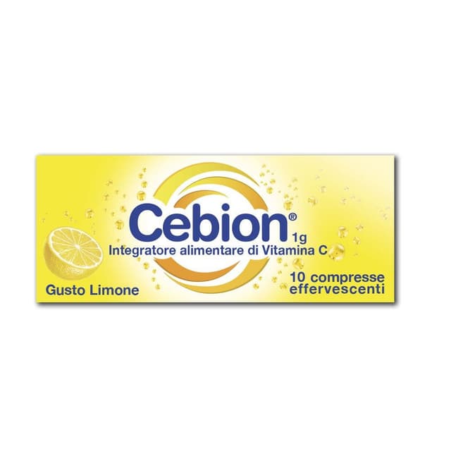 CEBION Eff Vitamina C Limone – 10 compresse