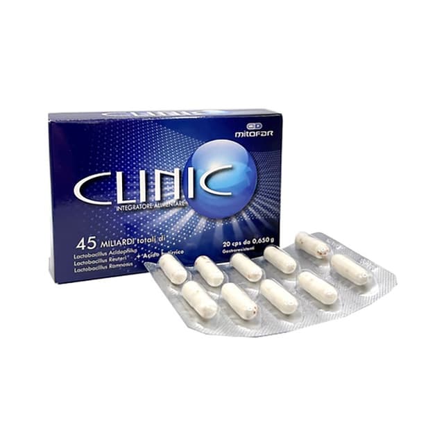 Clinic Fermenti lattici probiotici – 20 capsule
