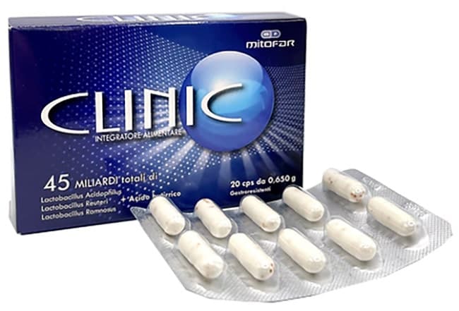 Clinic – 20 capsule