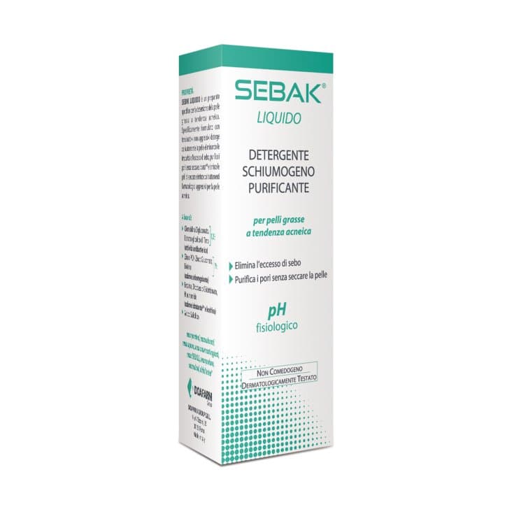 Sebak Detergente liquido – 150 ml