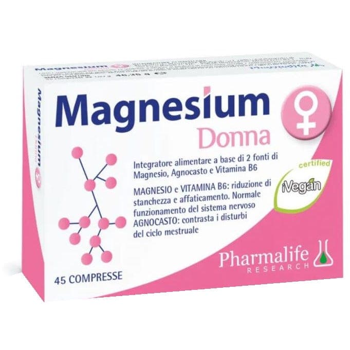 Magnesium Donna – 45 compresse integratore alimentare