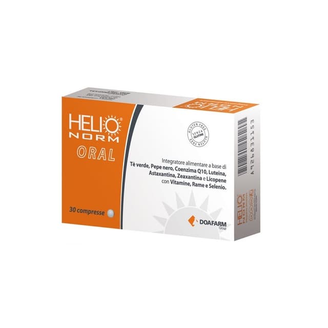 Helionorm Oral Luteina + Astaxantina – 30 compresse