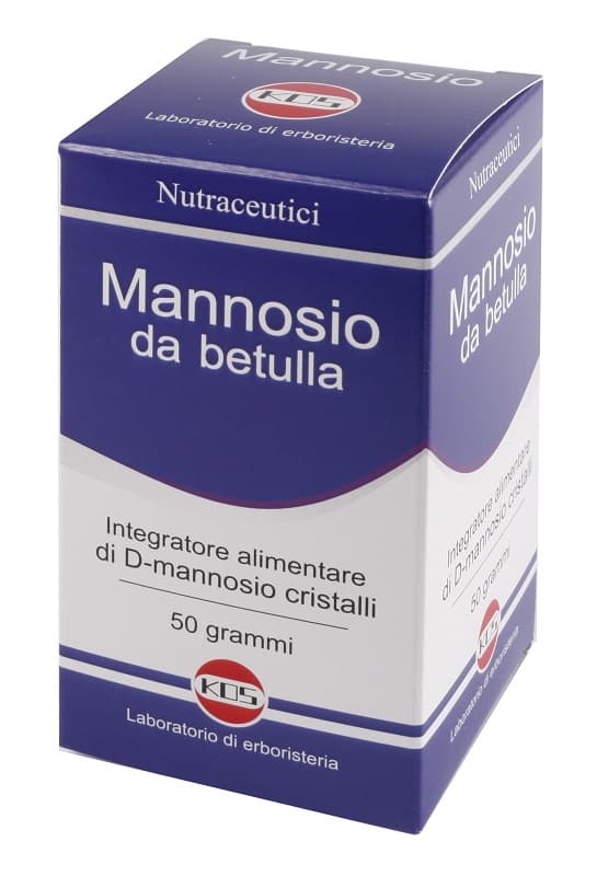 Mannosio Puro Cristalli KOS – 50 g