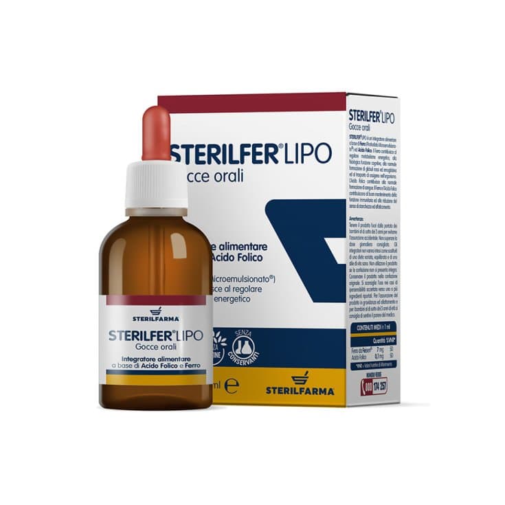 Sterilfer Lipo – 30 ml gocce