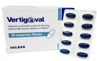 Vertigoval – 20 Tabletten
