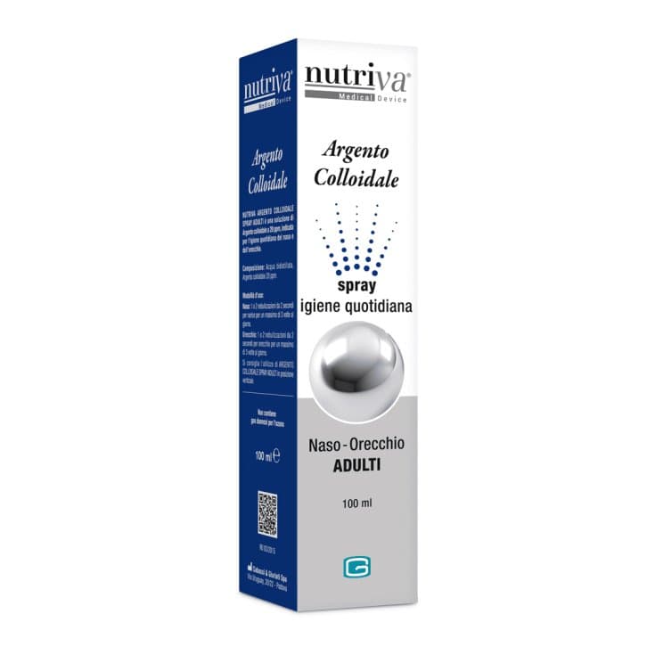 NUTRIVA ARGENTO COL NA/OR100M