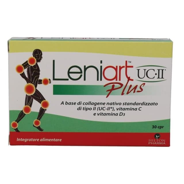 Leniart UC-II Plus Collagene – 30 compresse
