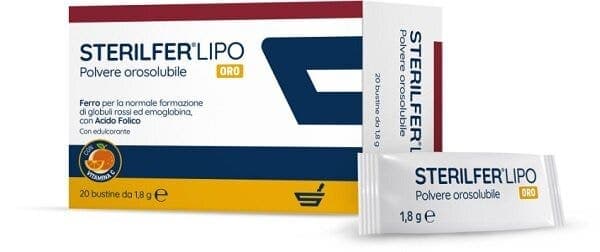 Sterilfer Lipo Oro Ferro – 20 bustine
