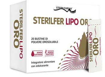 Sterilfer Lipo Oro – 20 bustine