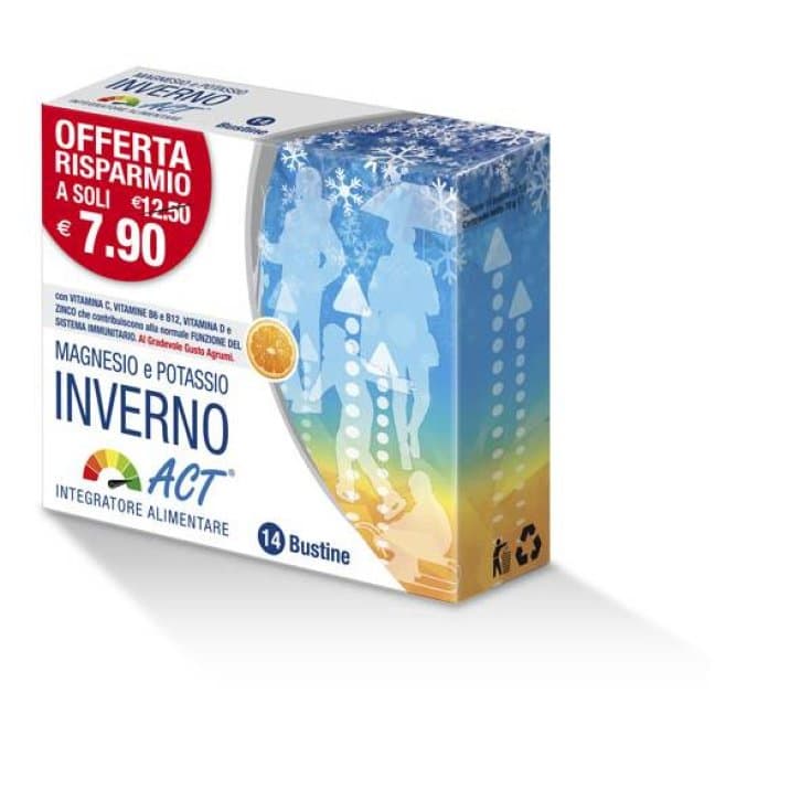 Magnesium Kalium Inverno ACT – 14 bustine
