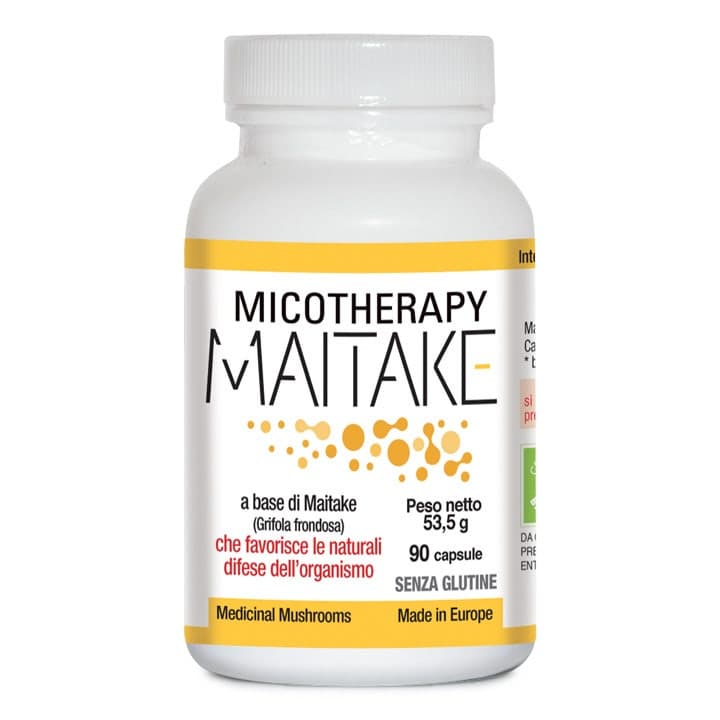 Micotherapy Maitake – 90 capsule fungo vitale