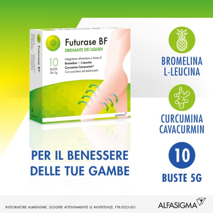 Futurase BF – 10 bustine da 5 g