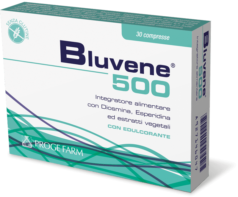 Bluvene 500 – 30 Compresse