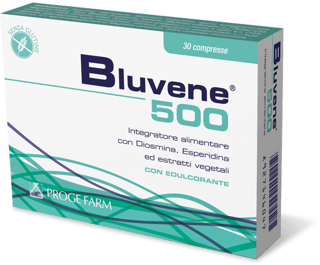 Bluvene 500 Diosmina + Esperidina – 30 Compresse