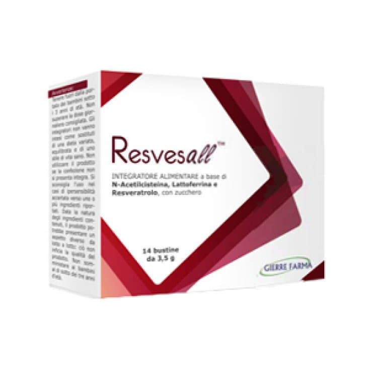 Resvesall – 14 bustine da 49 g
