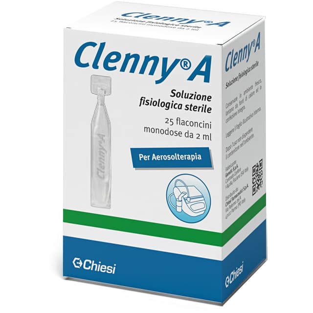 Clenny A Monodose – 25 fiale da 2 ml