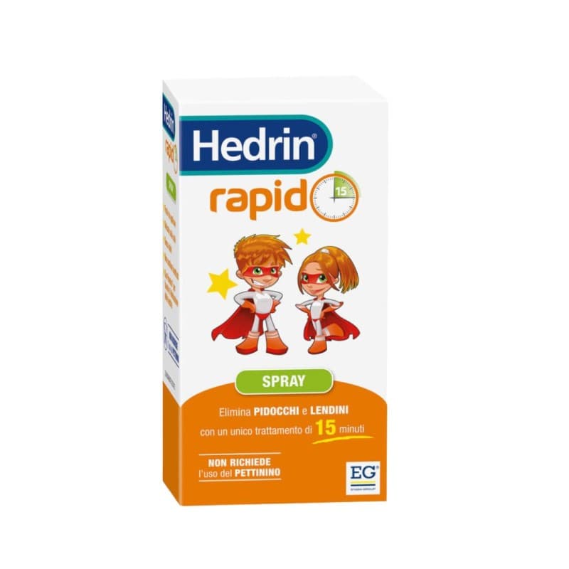 Hedrin Rapido Spray – 60 ml