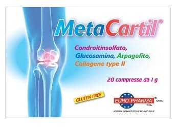 Metacartil – 20 compresse da 1 g