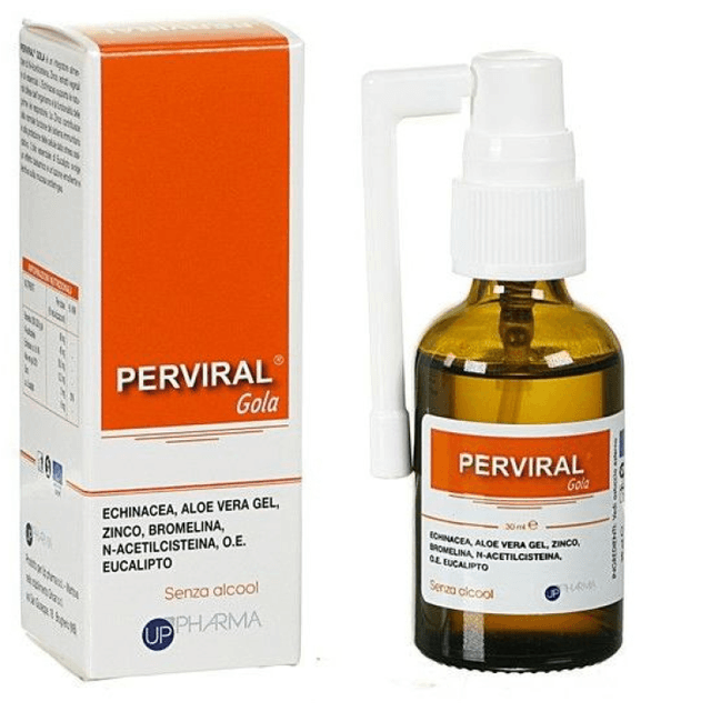 Perviral Gola Spray Orale Echinacea + Zinco – 30 ml