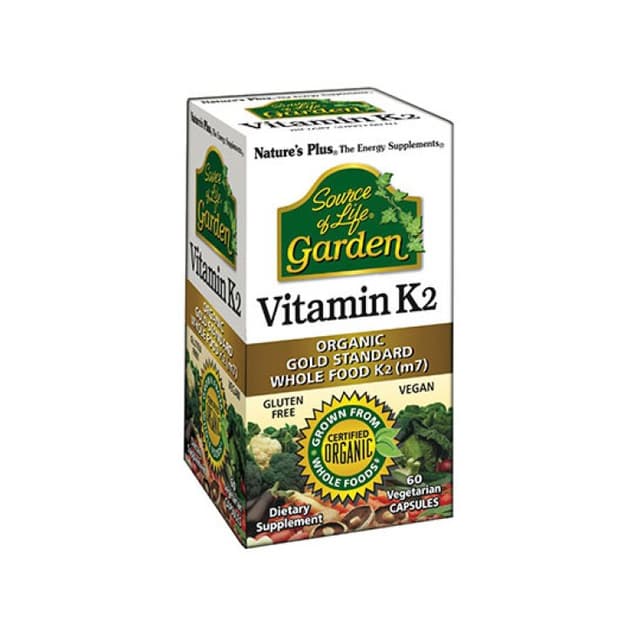 Source of Life Garden Vitamina K2 120 µg Zenzero + Spirulina