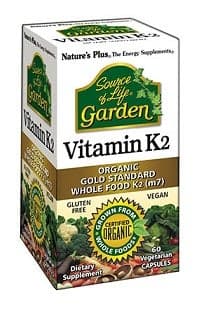 Source of Life Garden Vitamina K2