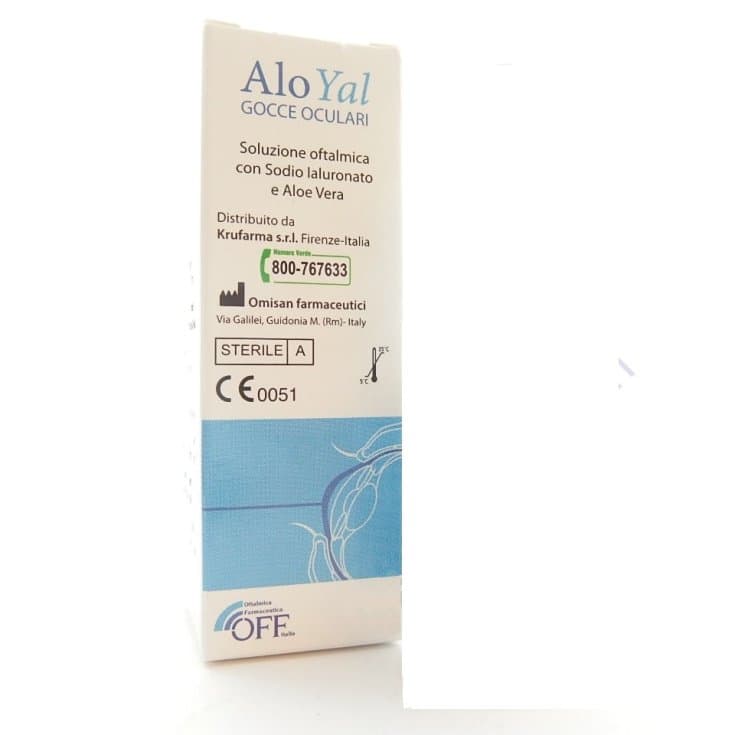 Alo Yal – Soluzione oftalmica 8 ml