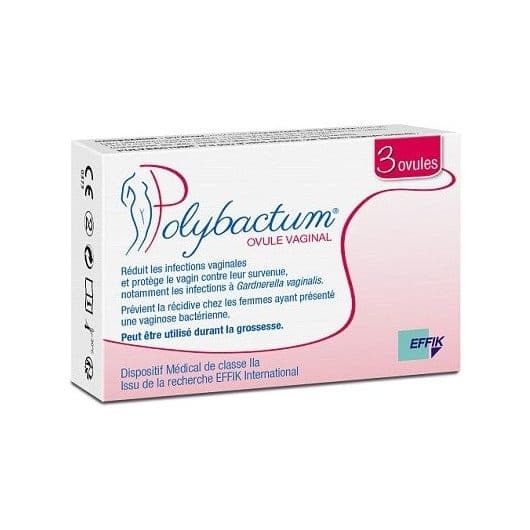 Polybactum Ovuli Vaginali – 3 Ovuli Intravaginali