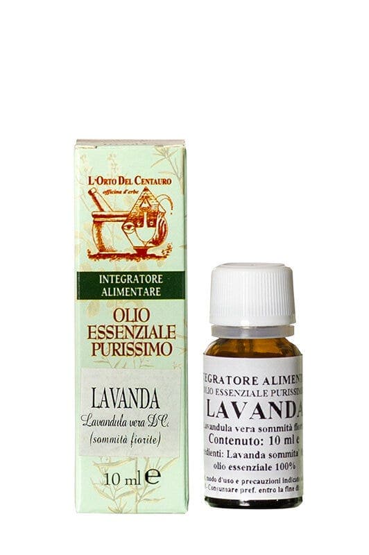 Olio Essenziale di Lavanda – 10 ml olio naturale puro