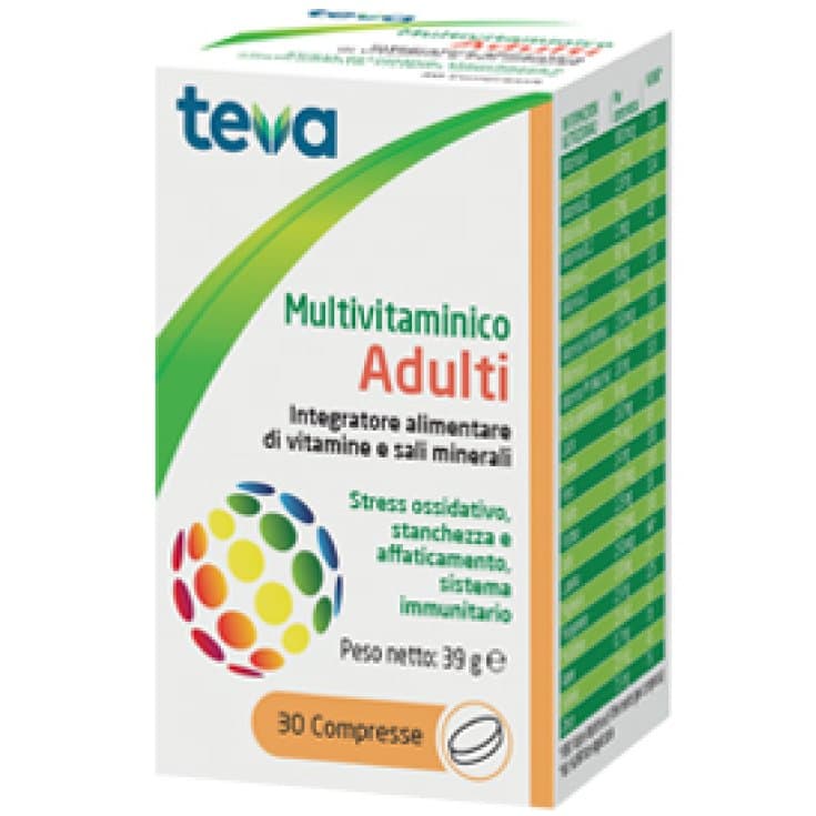 Multivitaminico Adulti TEV – 30 compresse