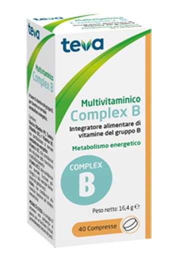 Multivitaminico Comp B TEV – 40 Tabletten