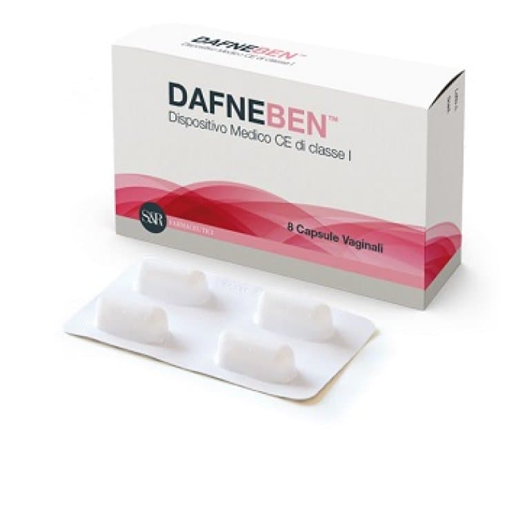 Dafneben – 8 capsule vaginali
