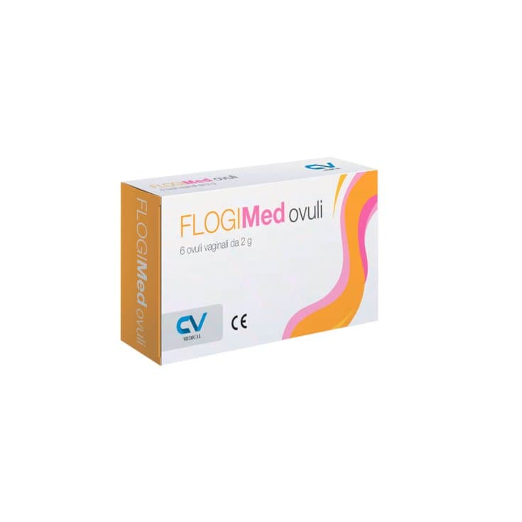 Flogimed Ovuli Vaginali – 6 pezzi
