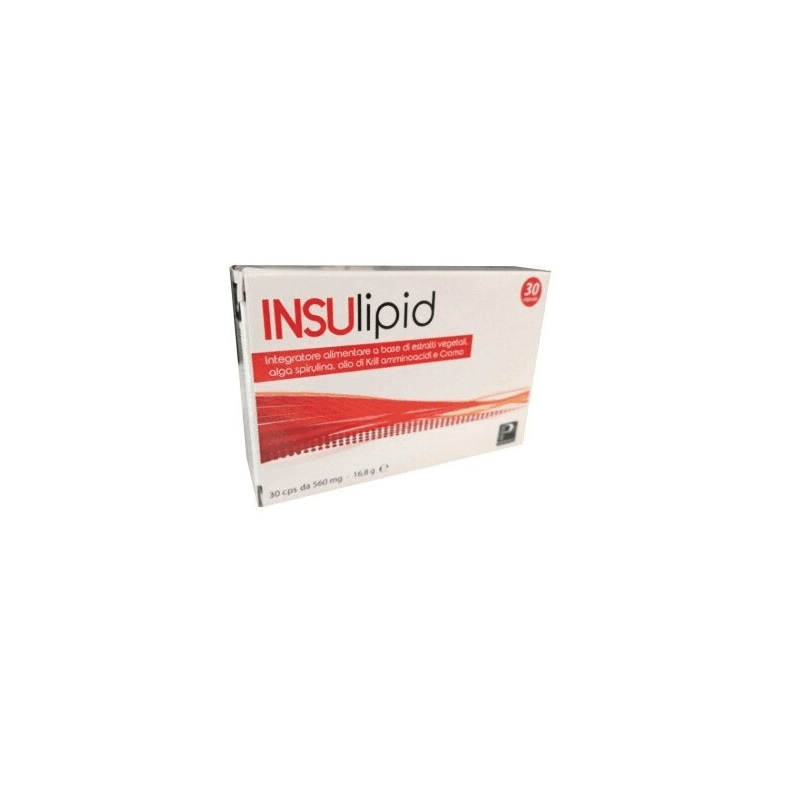 Insulipid Berberina 470 mg + Resveratrolo – 30 compresse da 30 g