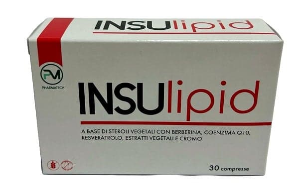 Insulipid – 30 compresse da 30 g