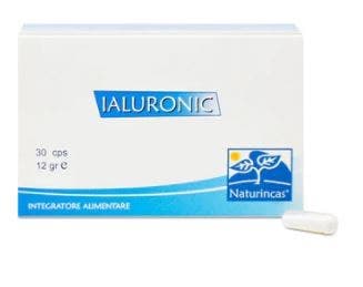 Ialuronic Naturincas – 30 capsule