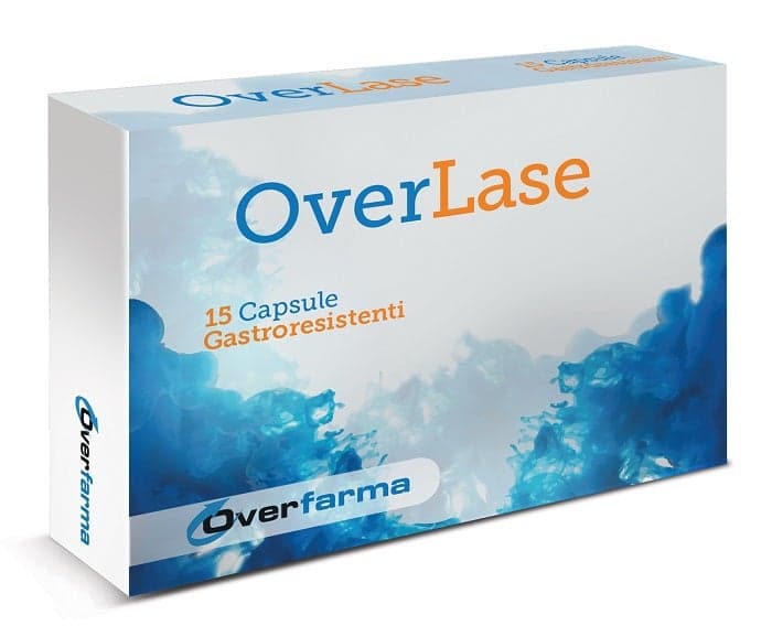 Overlase – 15 capsule gastroresistenti