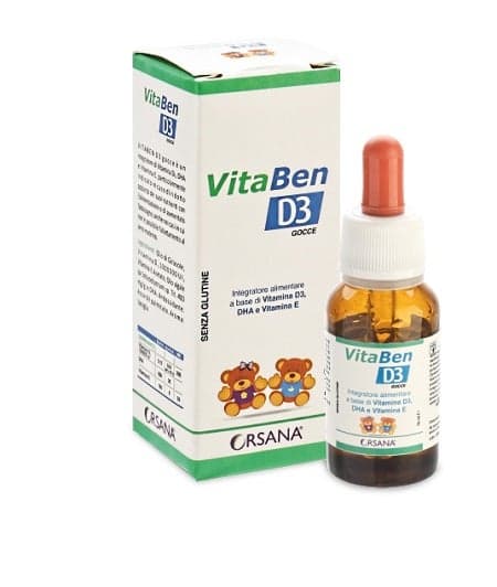 Vitaben D3 – 15 ml Tropfen